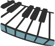 emoji android musical keyboard