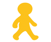 emoji android pedestrian