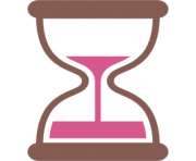 emoji android hourglass with flowing sand