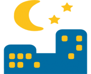 emoji android night with stars