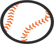 emoji android baseball