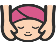 emoji android face massage
