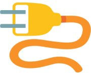 emoji android electric plug