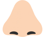 emoji android nose