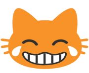 emoji android cat face with tears of joy