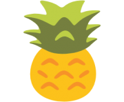 emoji android pineapple