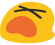 emoji android dizzy face