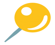 emoji android round pushpin