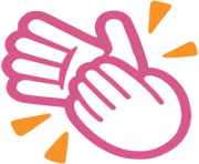 emoji android clapping hands sign