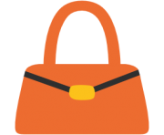 emoji android handbag