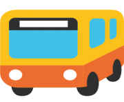 emoji android bus