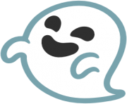 emoji android ghost