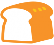 emoji android bread