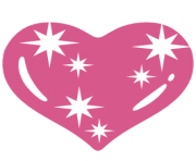 emoji android sparkling heart