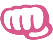 emoji android fisted hand sign