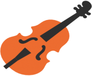 emoji android violin