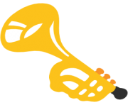 emoji android trumpet