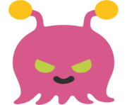 emoji android alien monster