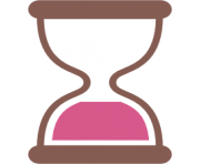 emoji android hourglass