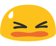 emoji android tired face