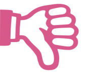 emoji android thumbs down sign