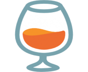 emoji android wine glass