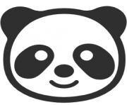 emoji android panda face