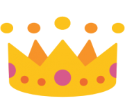emoji android crown