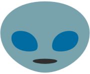 emoji android extraterrestrial alien