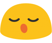 emoji android relieved face