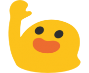 emoji android happy person raising one hand