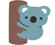 emoji android koala