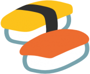 emoji android sushi