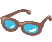 emoji android eyeglasses