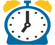 emoji android alarm clock