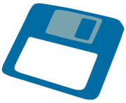emoji android floppy disk