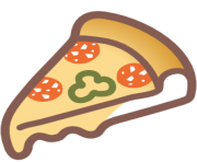 emoji android slice of pizza