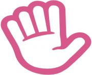 emoji android raised hand