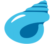 emoji android spiral shell