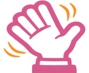 emoji android waving hand sign