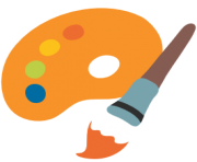 emoji android artist palette