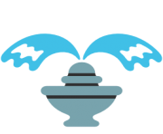 emoji android fountain