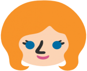 emoji android person with blond hair