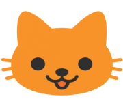 emoji android cat face
