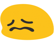 emoji android confounded face