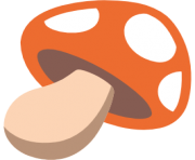 emoji android mushroom