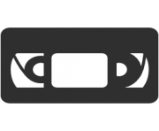 emoji android videocassette