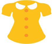 emoji android womans clothes