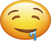 Drooling Emoji Png Icon