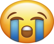 Crying Emoji Png Icon 2 large
